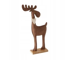 Boltze Rankų darbo elnio figūrėlė BOONER, 34 cm