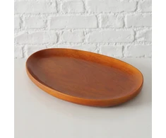Boltze Rinkinys mediniai padėklai TORIN, 20-29 cm