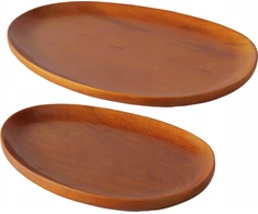 Boltze Rinkinys mediniai padėklai TORIN, 20-29 cm