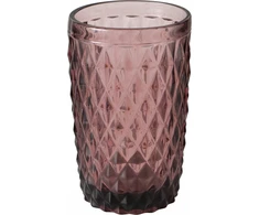 Boltze Rožinė Glass Tumbler, AURORA, 300 ml