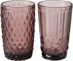 Boltze Rožinė Glass Tumbler, AURORA, 300 ml