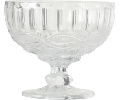 Boltze stiklinis ledų puodelis, 250 ml