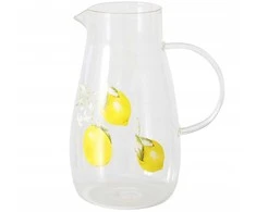Boltze Stiklinis ąsotis limonadui CAPRI, aukštis 21 cm