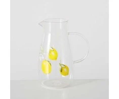 Boltze Stiklinis limonado ąsotis CAPRI, aukštis 21 cm