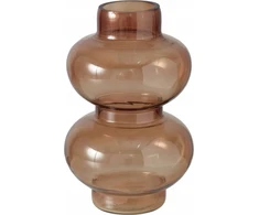 Boltze stiklo vaza MELUA, 20 cm