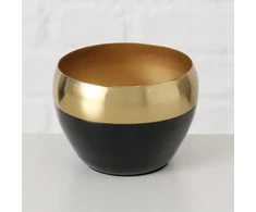 Boltze metalinės žvakutės MALVA, Ø 8-12 cm