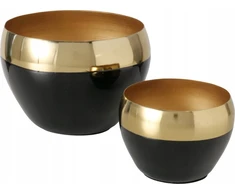 Boltze metalinės žvakutės MALVA, Ø 8-12 cm