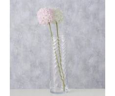 Boltze stiklinė cilindrinė vaza BILA, 45 cm