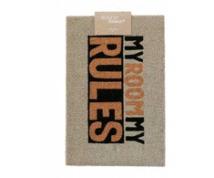 Boltze RULES kokoso pluošto kilimėlis durims, 60 x 40 cm