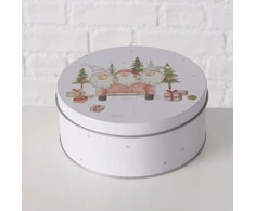 Boltze Trijų CARRIE laikymo dėžių rinkinys, Ø 14–20 cm