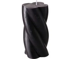 Boltze Twist dekoratyvinė žvakė, 14 cm