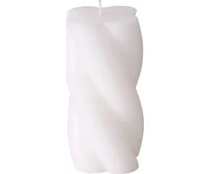 Boltze Twist dekoratyvinė žvakė, 14 cm