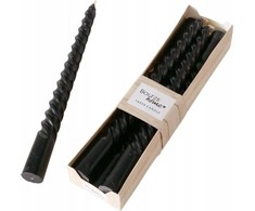 Boltze Twisto kūgio formos žvakė, Ø 2 cm