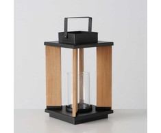 Boltze Lampion na świecę VENTANA, aukštis 28 cm