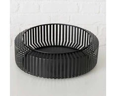Boltze VIKI metaliniai dekoratyviniai dubenėliai, 2 vnt. 24–30 cm skersmens