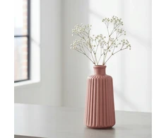 Boltze Keraminė vaza ESKO, rankomis dažyta, 17 cm