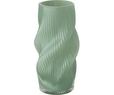 Boltze Stiklinis Vaza susmulkinta forma VERESE, 30 cm