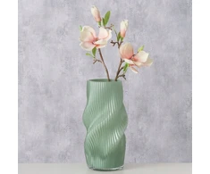 Boltze Stiklinis Vaza susmulkinta forma VERESE, 30 cm