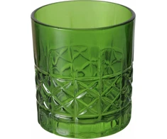 Boltze Žalias WHISKEY stiklas, 9 cm