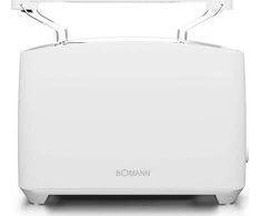 Bomann Bomann TA 6065 CB baltas 2 gabalėlių skrudintuvas