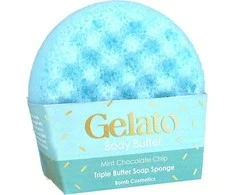 „Bomb Cosmetics“ kūno šveitiklis-muilo kempinėlė, 200 g
