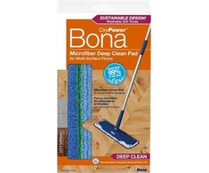 Bona PET padas sunkiai įveikiamiems nešvarumams mėlyna