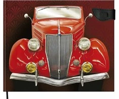 Boncahier DekoratyvII knygutė 0032-02 Kelyje Ford