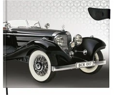 Boncahier DekoratyvII notebook kelyje Mercedes Benz (302764)