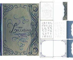 „Boncahier“ dekoratyvinis sąsiuvinis 0042-01 1 raidė