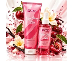 Bond Pharma rinkinys Venus Happy Cherry (purškiamasis gelis + gelis prieš) ir (264461)
