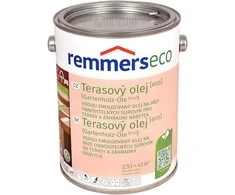 Atmosferos poveikiui atsparus matinis aliejus Remmers Garden Wood Oil [eco] glotniosios šorėjos intensyvus 2,5 l