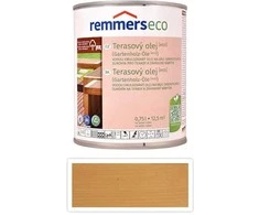 Atmosferos poveikiui atsparus matinis aliejus Remmers Garden Wood Oil [eco] glotniosios šorėjos intensyvus 0,75 l