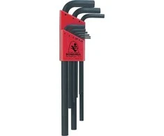 Bondhus 1,5-10 mm šešiakampio rinkinys (9 vnt.)