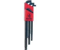 Bondhus AMBUS 1.5 - 10 BONDHUS RINKINYS - TRUMPAS [9 Vnt.] BO16599 BONDHUS