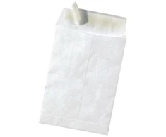 Bong Tyvek C5 vokas 162 x 229 mm, baltas, 50 vnt.