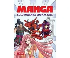 Bonobo Manga. Edukacinė spalvinimo knygelė