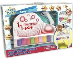 BONTEMPI elektroninis pianinas su mikrofonu, 2025 10 d