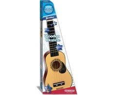 Bontempi – Wodden Ukulele, 52,5 cm (215330)