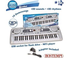 Bontempi Elektroniniai mazgai 54 raktai