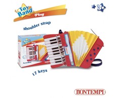 Bontempi Play Akordeon su 17 klawiszami