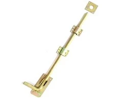Okko Book on Demand Ltd. HEAVY GARAGE BOLT 1046 Geltonas ZINK