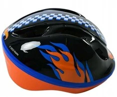 Volare - Bicycle Helmet 52-56 cm - Hotwheels (1177)