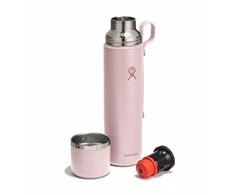 Hydroflask Termosas Hydro Flask 36oz Hot Flask and Cup Trillium 1006ml termosas