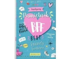 Books And Fun Kūrybinis BFF dienoraštis, 2 versija