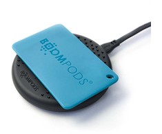 Boompods Boomcard įkraunamas vandenyno mėlynas