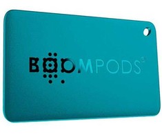 Boompods Boomcard įkraunamas vandenyno mėlynas