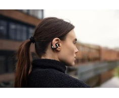 Ausinės Boompods „Boomclip Pro“ juodas
