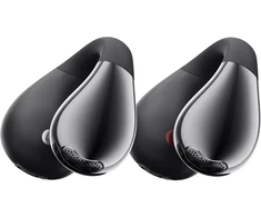 Ausinės Boompods „Boomclip Pro“ juodas