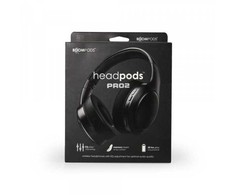 Ausinės Boompods Headpods Pro2 juodos spalvos