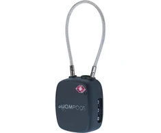 Boompods LOCK TSA krepšio sekiklis (universalus), pilkas